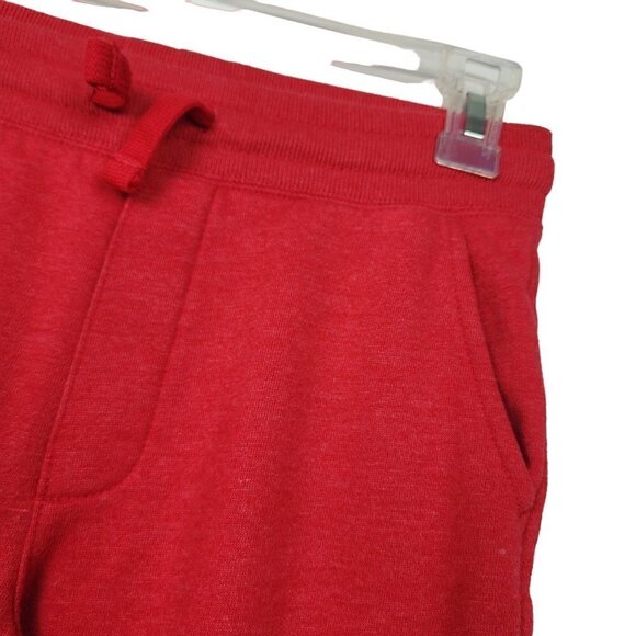 OshKosh B'gosh Relaxed Fit Pull-On Joggers Red Big Boys Size 12 - Picture 2 of 8